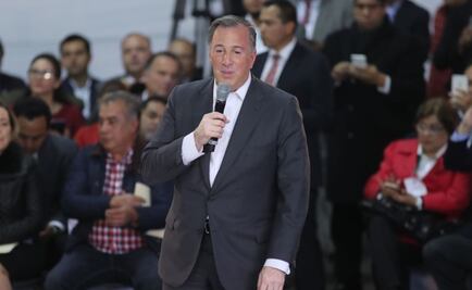 ​Pide Meade a priístas hacer equipo rumbo a su candidatura presidencial