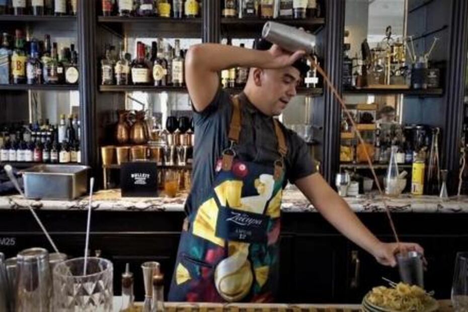 Fifty Mils, el 'gastrobar' que te pondrá en la cima del mundo