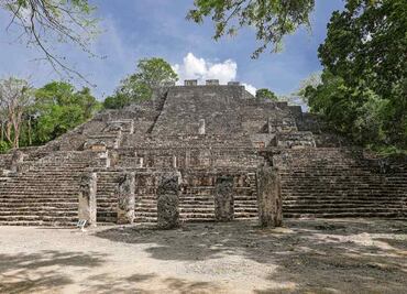 La grandeza urbana de Calakmul