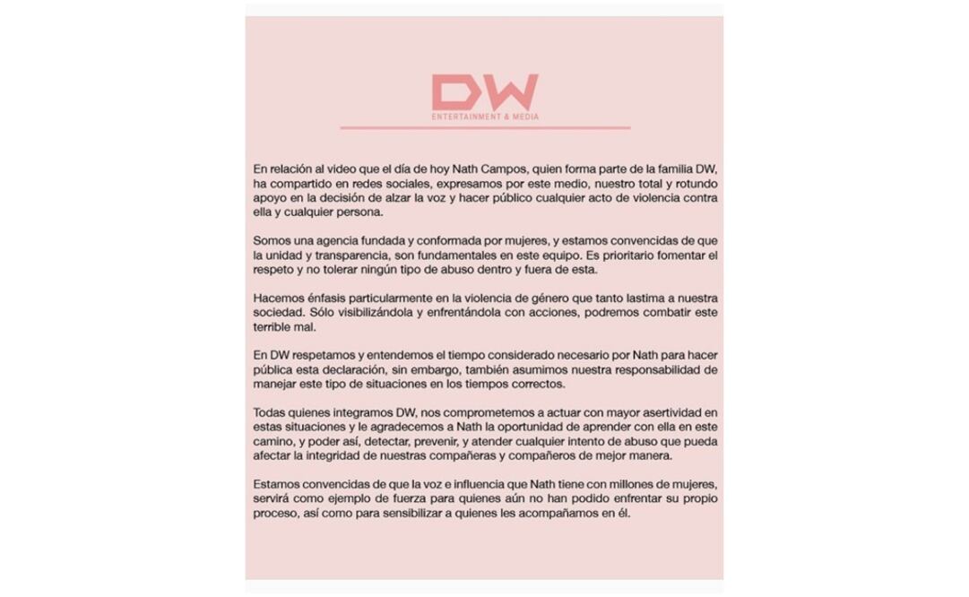 Foto: Instagram @wearedwgroup