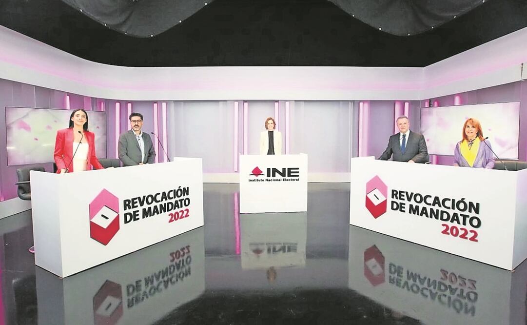 El Primer Foro Nacional sobre Revocación de Mandato contribuirá a que la ciudadanía tenga más información para decidir y acudir a las urnas, dijo el INE. Foto: Especial