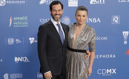 Ludwika Paleta reaparece en la entrega del Ariel