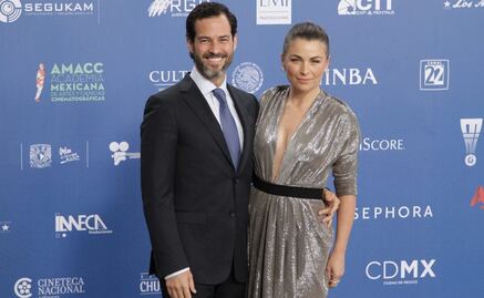 Ludwika Paleta reaparece en la entrega del Ariel