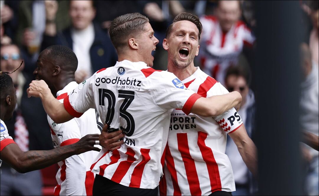 Victoria del PSV vs Ajax - Foto: EFE