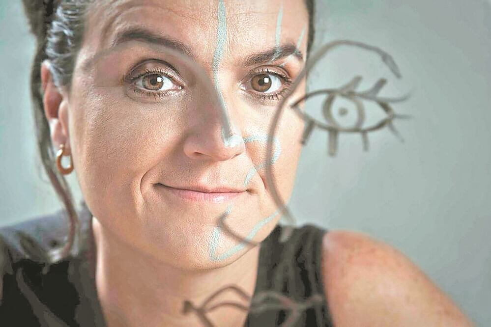 En la foto: RAYMA SUPRANI, Caricaturista. FOTOS: CORTESÍA RAYMA SUPRANI