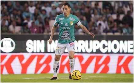 Andrés Guardado debuta con León tras su paso por Europa