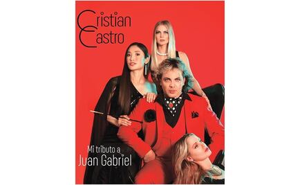 Cristian Castro lanza disco "Mi Tributo a Juan Gabriel"