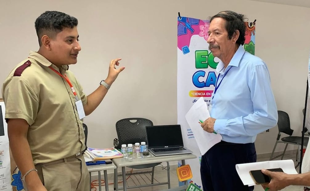 Tadeo representará a México en Tailandia con innovador proyecto científico. Foto: Especial