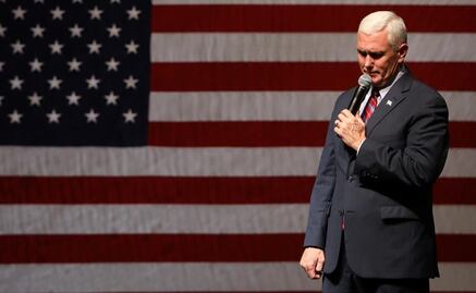 Aceptaremos resultado de elecciones, dice Pence