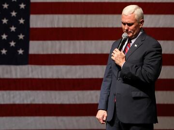 Aceptaremos resultado de elecciones, dice Pence