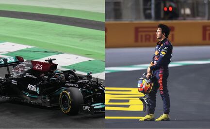 Lewis Hamilton gana el GP de Arabia Saudita; Checo Pérez no terminó la carrera
