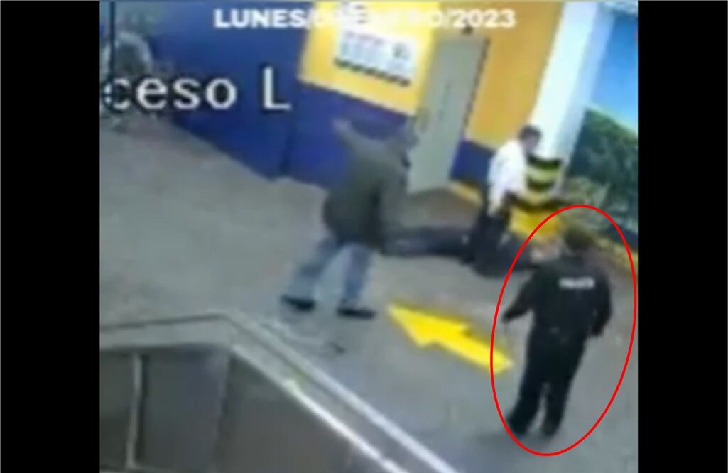 FOTO: Captura tomada de video/ EL UNIVERSAL/