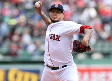 Velázquez consigue segundo triunfo con Boston