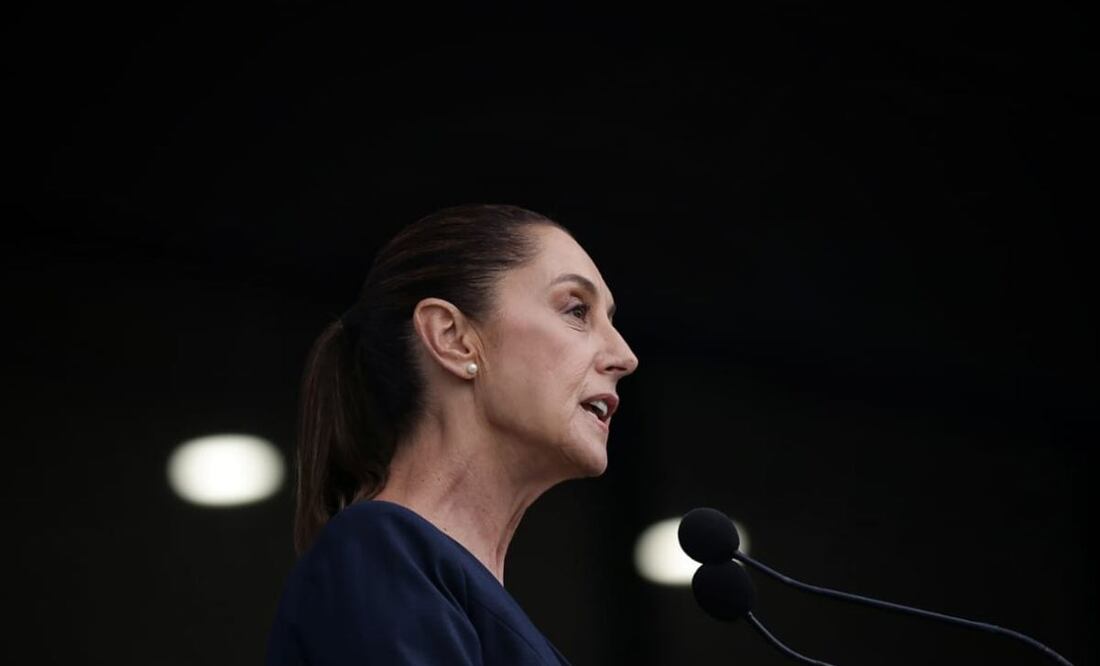 Claudia Sheinbaum, presidenta de México. Foto: Fernanda Rojas/EL UNIVERSAL