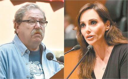 Lilly Téllez defiende a Krauze y llama "vulgar de lengua y enano" a Taibo II