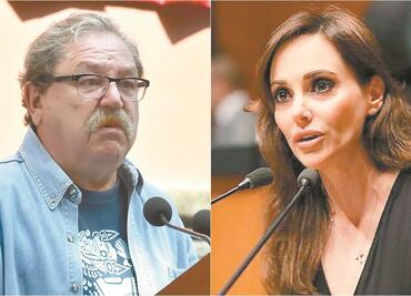 Lilly Téllez defiende a Krauze y llama "vulgar de lengua y enano" a Taibo II