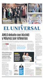Portada impresa del 11 de marzo del 2024