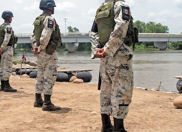 Suman 20 mil 400 extranjeros “rescatados” en la frontera sur
