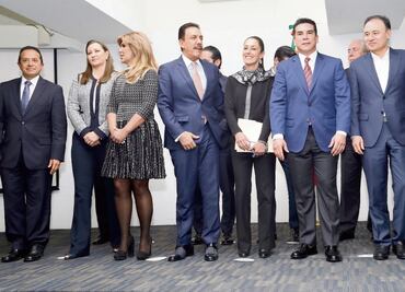 Respaldan 17 mandatarios a la Guardia Civil