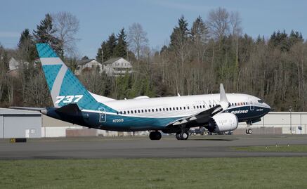 Acciones de Boeing se desploman un 9% tras la inmovilización de 737 Max en EU