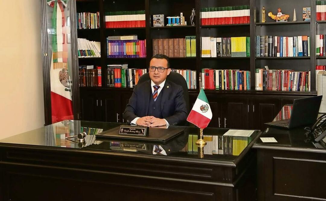 Hubo comunicación entre tribunales estatales para notificar a El Barbas sobre su sentencia absolutoria, explicó Rodolfo Martínez. (27/03/2025) Foto: Especial