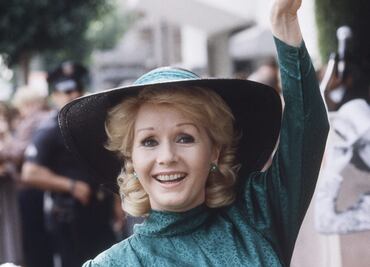 Famosos lloran la muerte de Debbie Reynolds