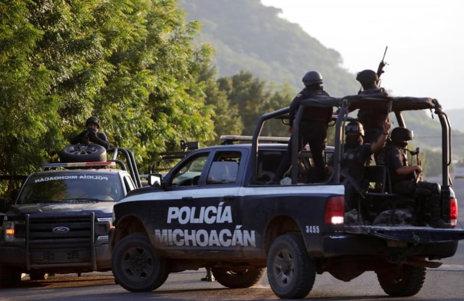 Mientras se trasladaban hacia la cabecera municipal de Coalcomán, fueron detenidas en uno de los retenes de la Policía Municipal. | Foto: Archivo.