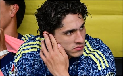 Alan Cervantes confía en que América saldrá pronto de su mala racha; "es cuestión de tiempo para estar donde merecemos"