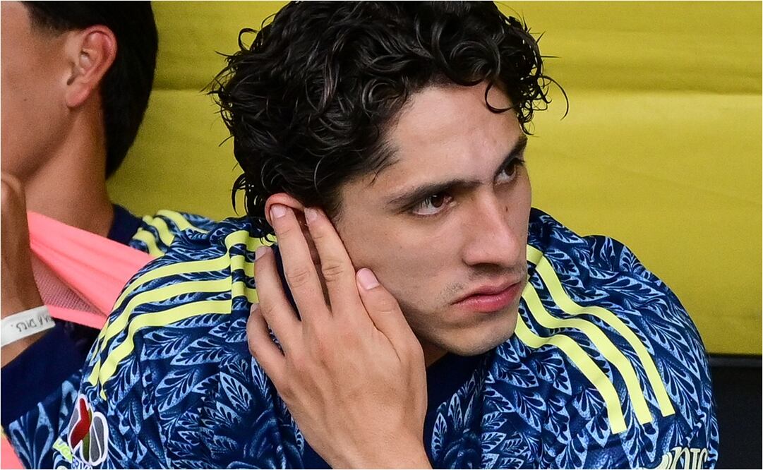 Alan Cervantes, jugador del América. FOTO: IMAGO7