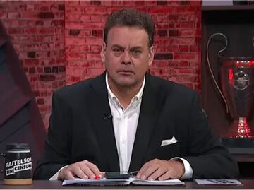 David Faitelson continúa la novela contra José Ramón Fernández; lanzó nuevo mensaje contra su exjefe