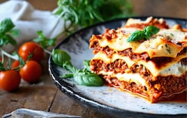 Receta sencilla para hacer lasagna con carne de res