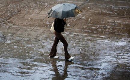 ¡Toma tus precauciones! Activan doble alerta por lluvia fuerte y granizo en toda la CDMX