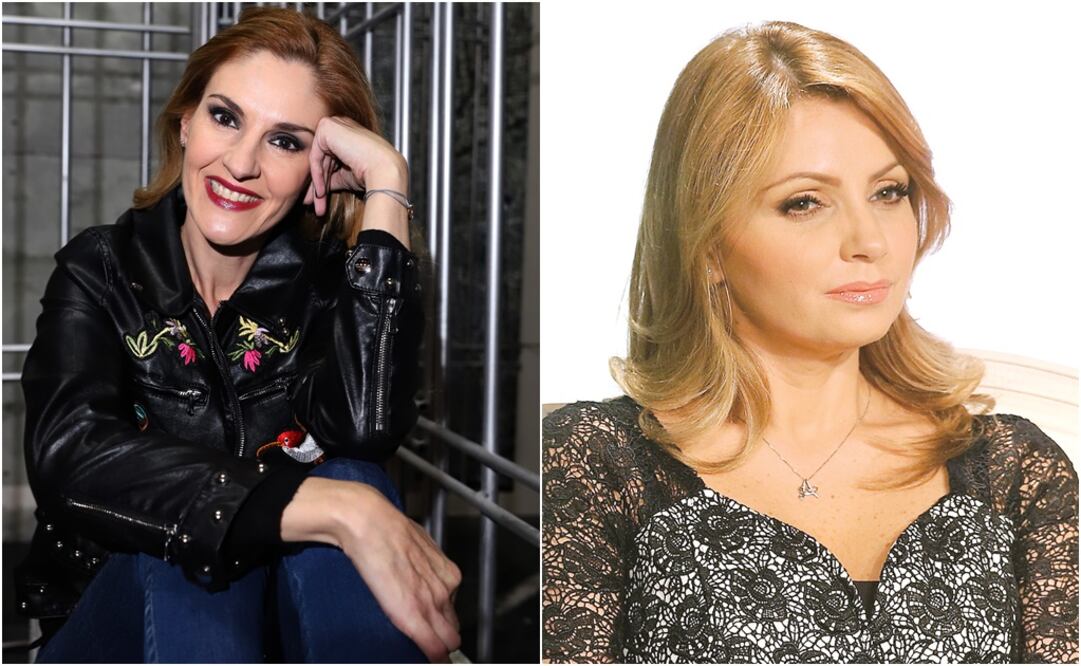 CHANTAL ANDERE. FOTOS: BERENICE FREGOSO/ EL UNIVERSAL; ANGÉLICA RIVERA. FOTO: AP/DAMIAN DOVARGANES