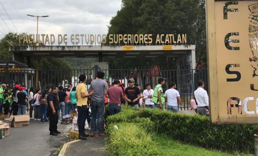 FES Acatlán, en la imagen. Foto: Archivo EL UNIVERSAL