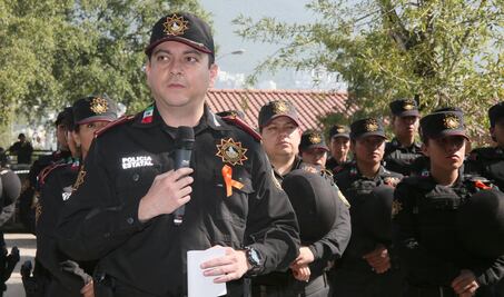 Inician operativo de vigilancia por "Buen Fin" en Monterrey