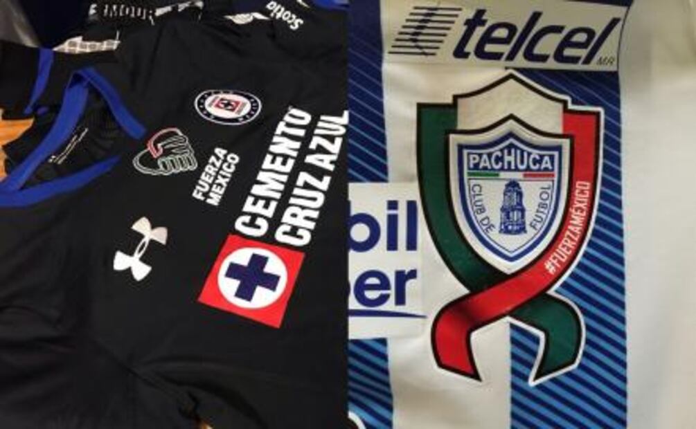 Equipos homenajean a víctimas del sismo