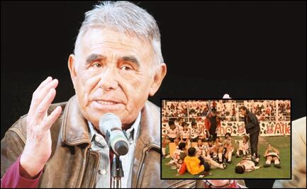 Murió Héctor Suárez, interpretó al entrenador del Atlético San Pancho