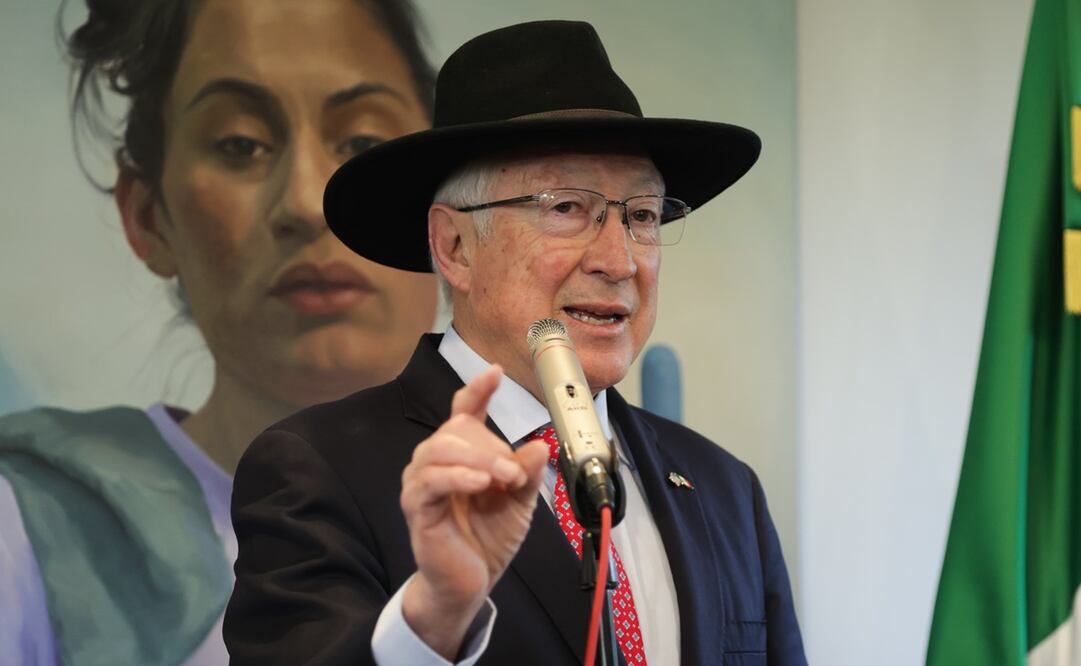 Ken Salazar, embajador de Estados Unidos en México. Foto: Carlos Mejía / EL UNIVERSAL