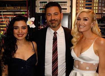 Gwen Stefani cantó con Mon Laferte pero no sabía quién era