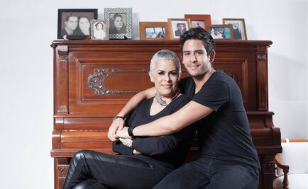 Eugenia, mamá León y soltera 