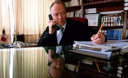 El paso de Gertz Manero por la temible DFS