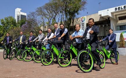 Inicia operación piloto de préstamo de bicicletas en Benito Juárez