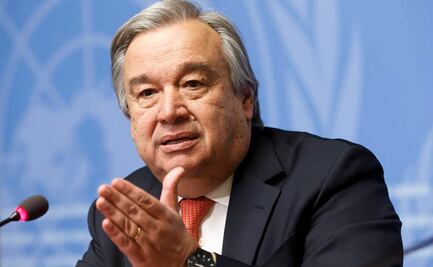 António Guterres, secretario general de la ONU, recibe vacuna contra el Covid-19