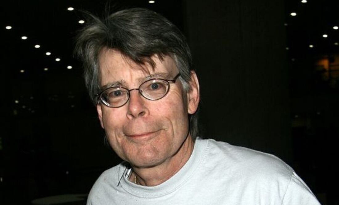Stephen King. Fuente: Twitter @showmundialshow