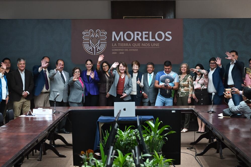 El gobierno de Morelos lanza programa "Migrantes de corazón" (25/10/2024). Foto: especial
