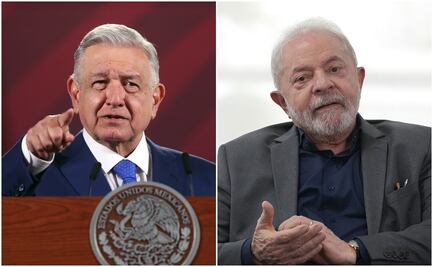 AMLO celebra “solidaridad internacional” con Lula por intento de golpe de Estado en Brasil