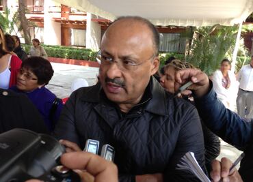 Contenderé si dinero no define al nuevo dirigente del PRI: René Juárez