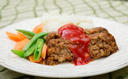 #RECETA vegetariana, pastel de No-carne 