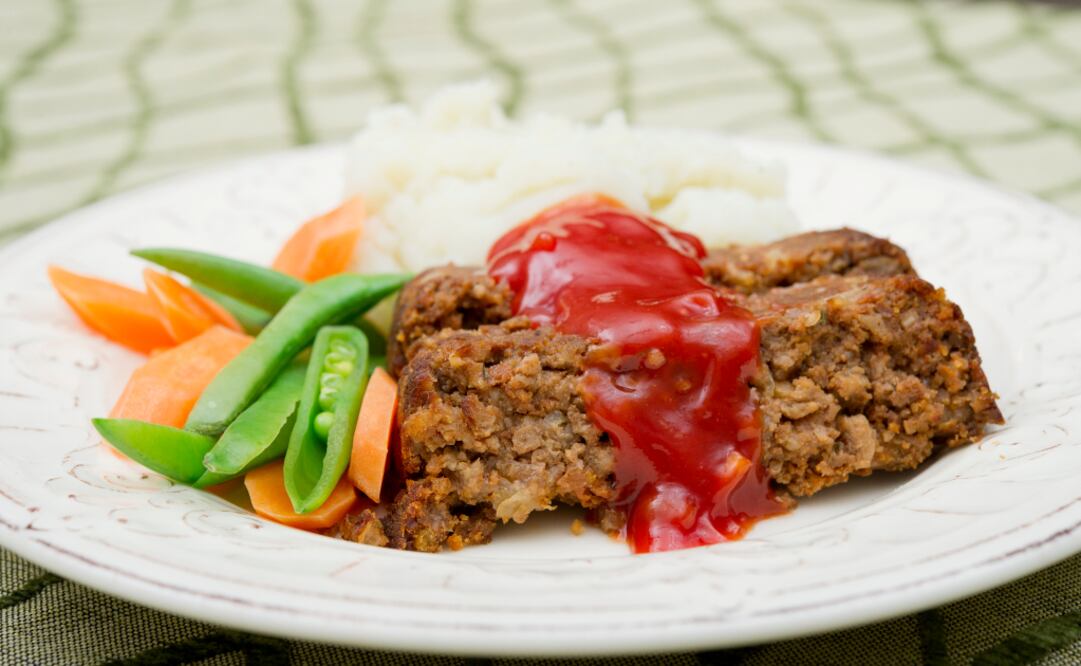 Foto: Michelle Riley/ Pastel de no-carne