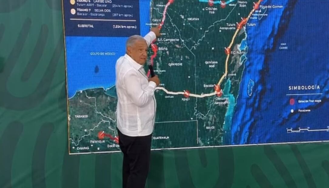 La mañanera de AMLO, 29 de abril, minuto a minuto